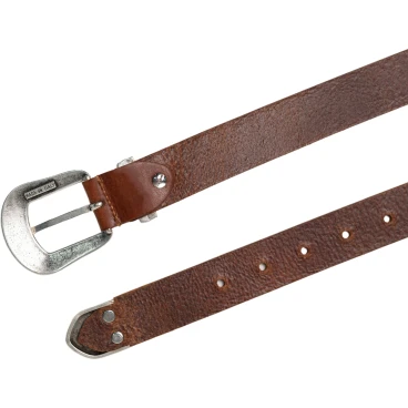 Western gürtel Leder farbe für Damen mit Metallschnalle