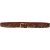 Handmade metal studded leather belt brown color unisex