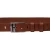 Ceinture en cuir pleine fleur boucle rectangulaire avec épingle plate