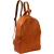 Mochila para hombre en piel de curtición vegetal color natural.
