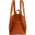 Men's backpack in natural-colored vegetable-tanned leather
