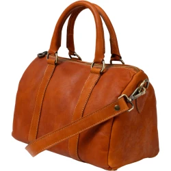 Bauletto artigianale in pelle di vitello fatto a mano in Toscana