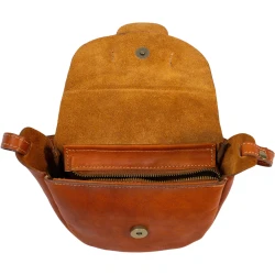 Minibag artigianale da donna in morbida pelle Made in Italy