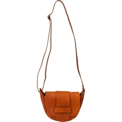 Mini bolso para mujer en cuero suave hecho a mano en Italia