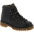 Bota de montaña mujer en piel de curtido vegetal en color negro