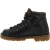 Women's mountain boot in vegetable-tanned leather in black color