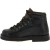 Bergstiefel Damen aus Schwarze Leder mit kreppsohle