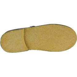 Bergstiefel Damen aus Schwarze Leder mit kreppsohle