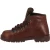 Bota de montaña en piel de curtido vegetal marron oscuro