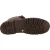 Bota de montaña en piel de curtido vegetal marron oscuro