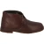 Desert Lederboots Damen dunkelbraun mit Winterfutter