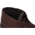 Desert Lederboots Damen dunkelbraun mit Winterfutter