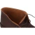 Women's dark brown leather chukka boots with winter lining