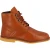 Men's tan leather ankle boots with winter lining