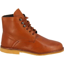 Herren stiefeletten aus Braun Leder mit Winterfutter