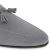 Mocasín de ante gris con borlas hecho a mano por Fratelli Borgioli