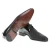 Formal shoes in Diamond Printed Patent Leather - Fratelli Borgioli - Italian Craftsmanship