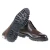 Botas brogue de piel y ante marrón - Fratelli Borgioli