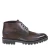 Bottines bout fleuri en cuir et daim marron - Fratelli Borgioli