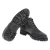 Men's lace-up ankle boots in gray suede handmade by Fratelli Borgioli