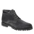 Botines con cordones para hombre en ante gris hechos a mano por Fratelli Borgioli
