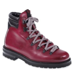 Bota de invierno Leonardo Brulè - Fratelli Borgioli - Artesanía italiana