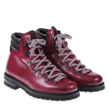 Bota de invierno Leonardo Brulè - Fratelli Borgioli - Artesanía italiana
