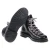 Bota de invierno de cuero azul oscuro - Fratelli Borgioli - artesanía italiana