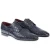 Hand-Woven Leather Derby - Fratelli Borgioli - Italian Craftsmanship