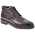 Chocolate deerskin ankle boot - Fratelli Borgioli - Italian craftsmanship