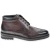 Schokoladenfarbe Hirschleder-Stiefelette – Fratelli Borgioli – italienische Handwerkskunst