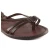 Sandali donna realizzati a mano in pelle color testa di moro