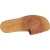 Italienische slipper für Herren aus Hellbraun Leder
