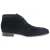 Men's Suede Ankle Boot Dark Blue Fratelli Borgioli