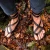 Sandalias gladiador hombre en piel barro hechos a mano en Italia