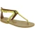 Sandalias hechas a mano en cuero laminado amarillo