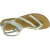 Sandalias Gladiadoras de Cuero Blanco para Mujer - Hechas a Mano en Italia