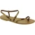 Women's Bronze Leather Thong Sandals – Handmade in Italy