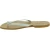 Tongs en cuir blanc pour femme - Fabriquées à la main en Italie
