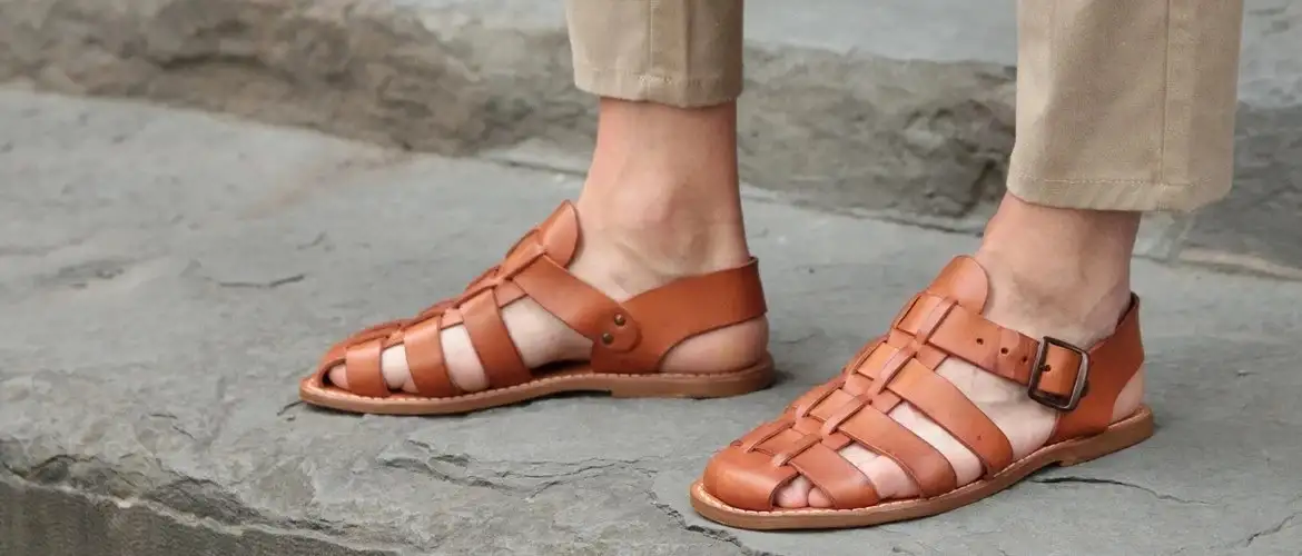 Gianluca handmade sandals